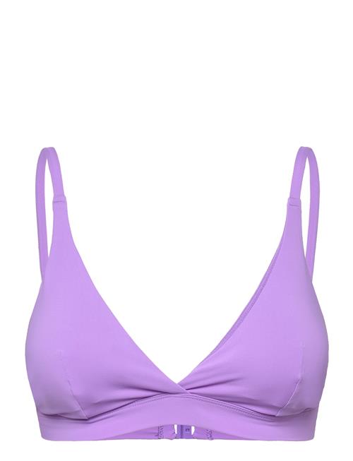 Lindex Swim Bra Selena Triangle Lindex Purple