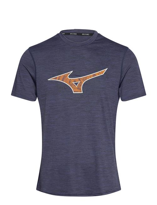 Mizuno Core Rb Tee Mizuno Navy