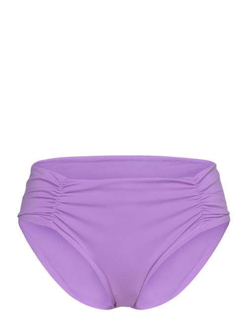 Swim Brief Bikini Bella Rouche Lindex Purple