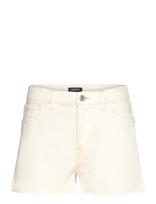 Lindex Shorts Denim Louise Ecru Lindex White