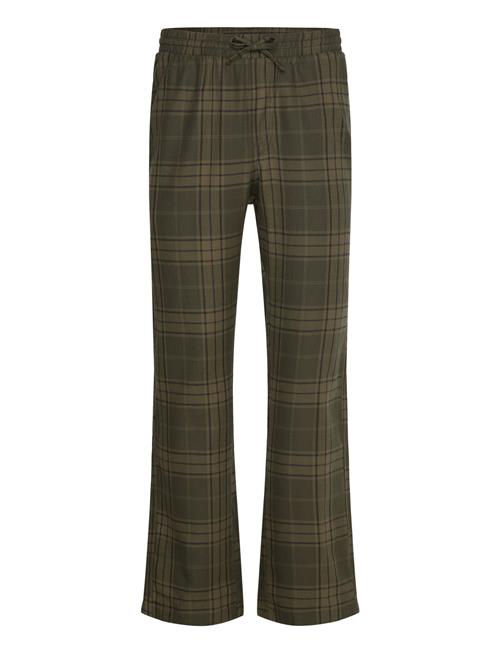 Björn Borg Core Soft Flannel Pyjama Pants Björn Borg Green