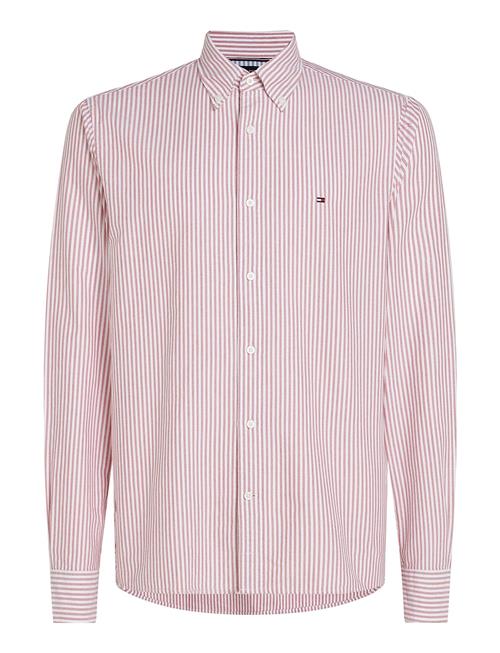 Tommy Hilfiger Heritage Oxford Stripe Rf Shirt Tommy Hilfiger Red