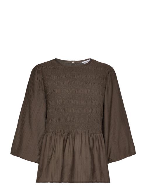 Soft Rebels Srtori Blouse Soft Rebels Brown