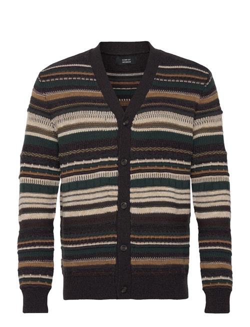 Clean Cut Copenhagen Phillip Cardigan Knit Clean Cut Copenhagen Brown