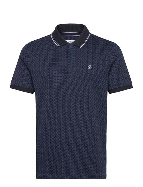 Ao Jqrd Argyle 1/4 Z Original Penguin Navy