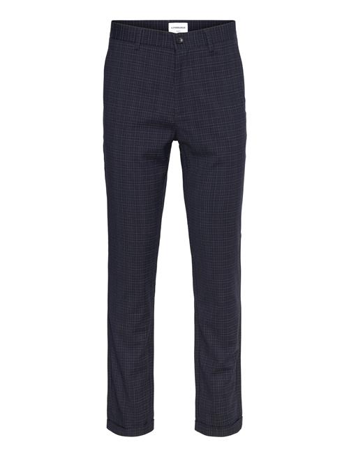 Check Superflex Pants Lindbergh Navy