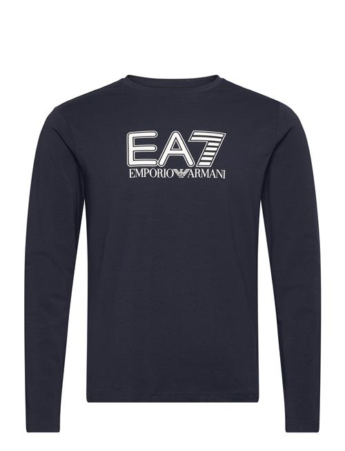 Se EA7 T-Shirt EA7 Navy ved Booztlet