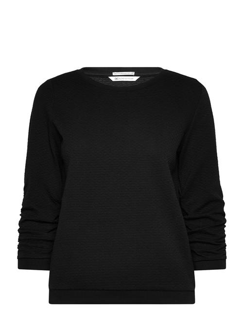 Tom Tailor Structured Sweat Tom Tailor Black