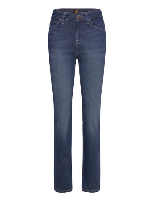 Se Lee Jeans Marion Straight Lee Jeans Blue ved Booztlet