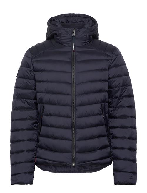 Hooded Fuji Sport Padded Jkt Superdry Navy