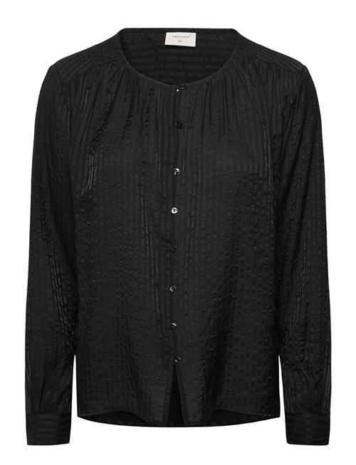 Se FREE/QUENT Fqbalana-Blouse FREE/QUENT Black ved Booztlet