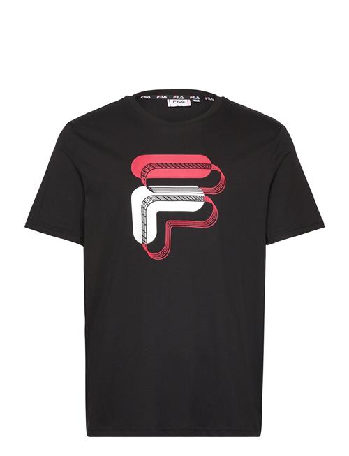 FILA Sariyer Graphic Logo Tee FILA Black