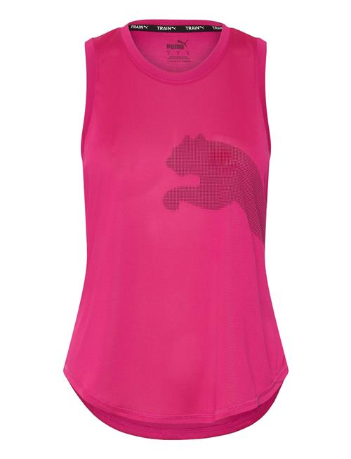 PUMA Train All Day Big Cat Tank PUMA Pink