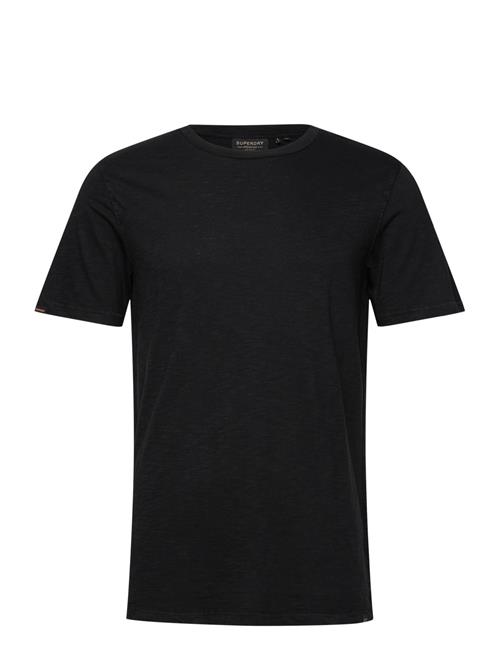 Superdry Crew Neck Slub Ss T-Shirt Superdry Black