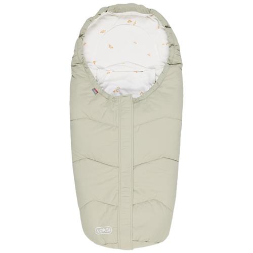 Se Voksi Move Light Kørepose før autostol Misty Green Wings | Grønn | 0-3 ved Babyshop