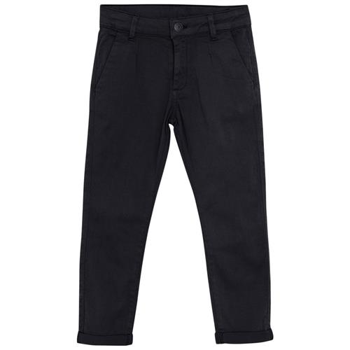 Minymo Solid Twill Bukser Dark Navy | Blå | 104 cm