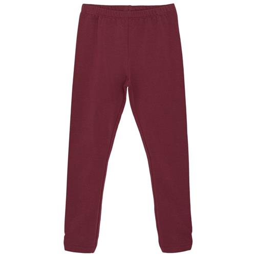 Minymo Elastiske leggings Tawny Port | Brun | 98 cm