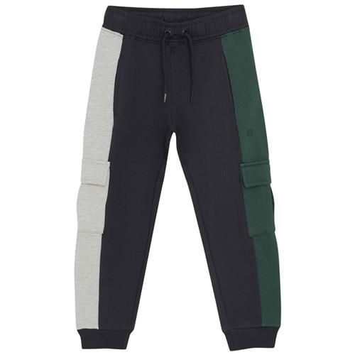 Minymo Color Block Sweatpants Dark Navy | Blå | 98 cm