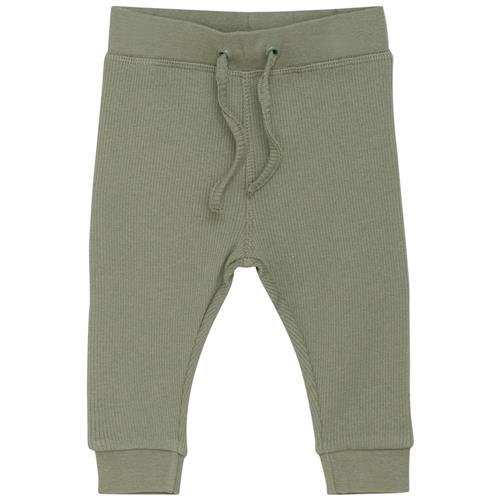 Minymo Ribbed Leggings Sea Spray Green | Grønn | 74 cm