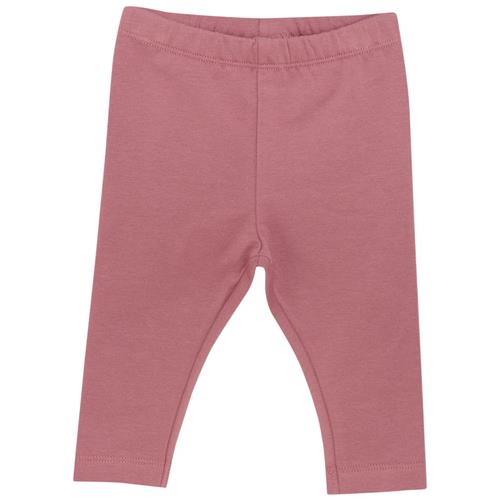 Se Minymo Leggings Sweat Deco Rose Leggings Sweat Deco Rose | Lyserød | 74 cm ved Babyshop