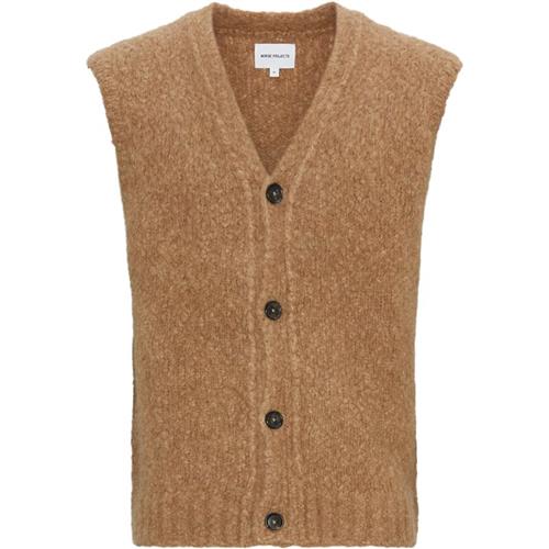 Norse Projects - August Flame Alpaca Vest