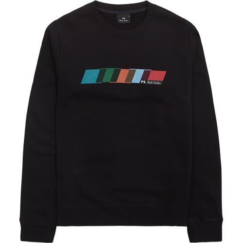 Se Ps By Paul Smith - Parallelogram Sweatshirt ved Kaufmann