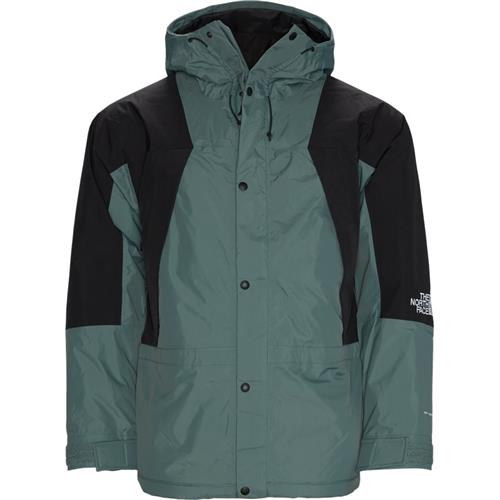 The North Face Mtn Lgt Dnt Ins Jakke Grøn