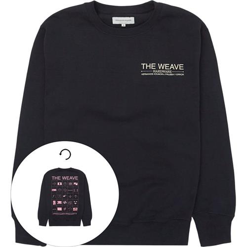 Hermanos Koumori The Weave Crewneck Navy