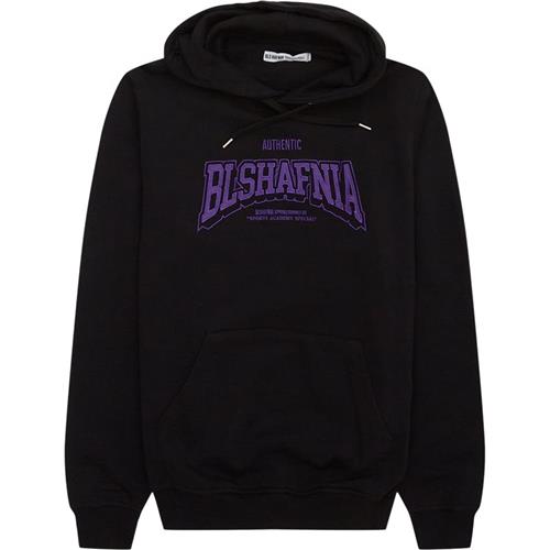 Se Bls College 2 Hoodie Black/purple ved Quint