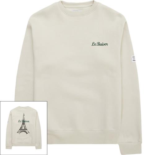 Se Le Baiser Bigore Crewneck Sand ved Quint