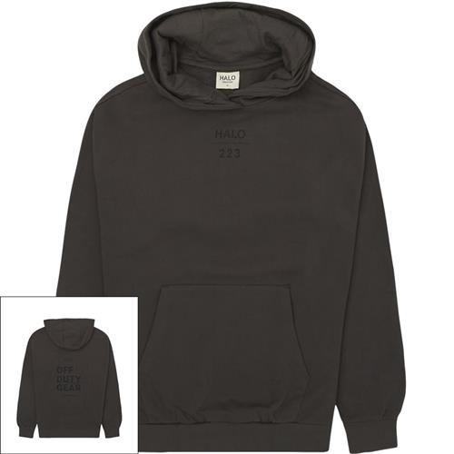 Se Halo Graphic Hoodie 610485 Sweatshirt Raven ved Quint