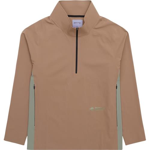 Hermanos Koumori Nomad Half Zip Jacket Brown