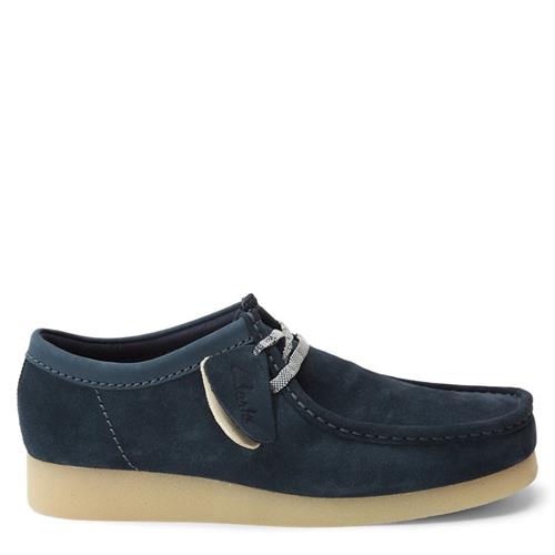 Se Clarks Wallabee Sko Navy ved Quint