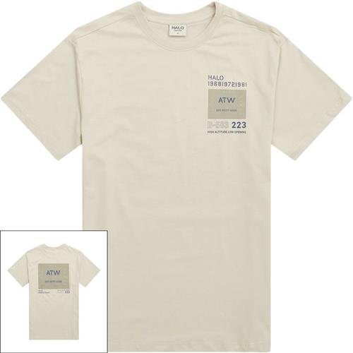 Se Halo B-583 T-shirt Oyster Gray ved Quint