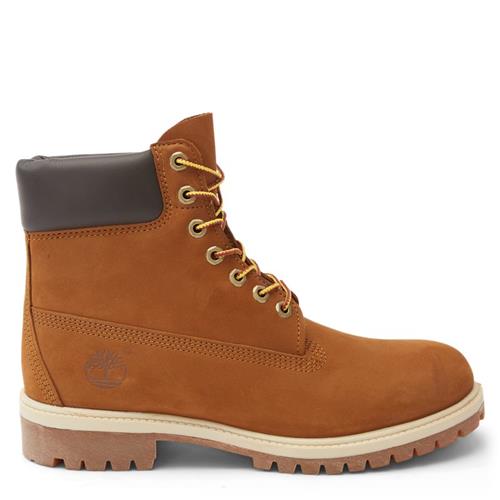 Se Timberland 6 Inch Premium Støvle Rust ved Quint