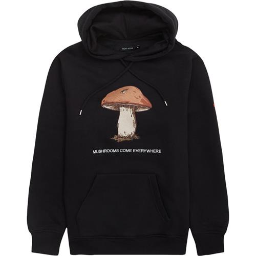 Se Non-sens Bob Hoodie Black ved Quint