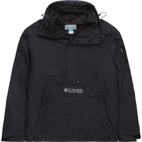 Columbia Challenger Ii Insulated Pullover 2090991 Jakker Black