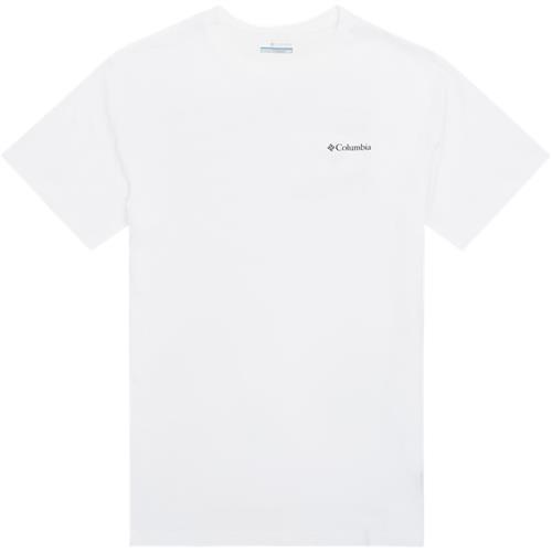 Se Columbia North Cascades Short Sleeve Tee White ved Quint