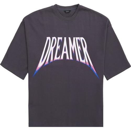 Tee Library Dreamer T-shirt Charcoal