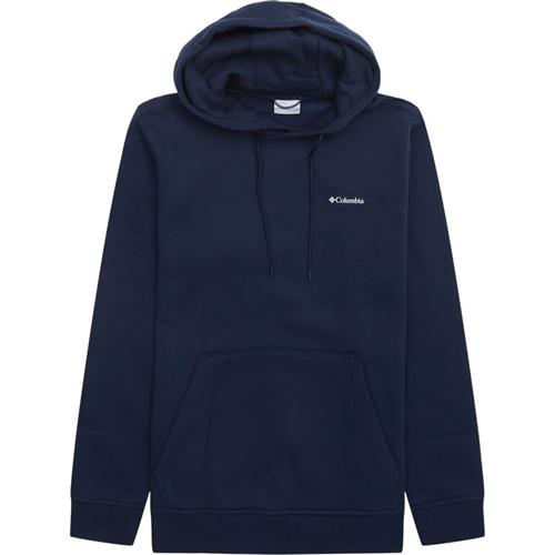 Se Columbia Meridian Creek Chest Logo Hoodie 2105851 Sweatshirts Collegiate Navy ved Quint