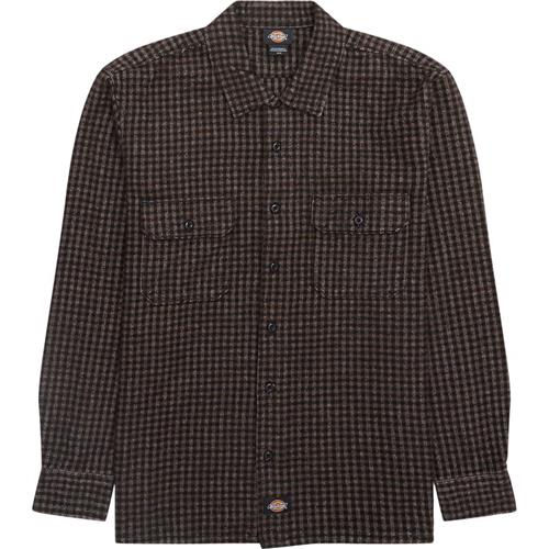 Dickies Frenchtown Shirt Skjorter Sort