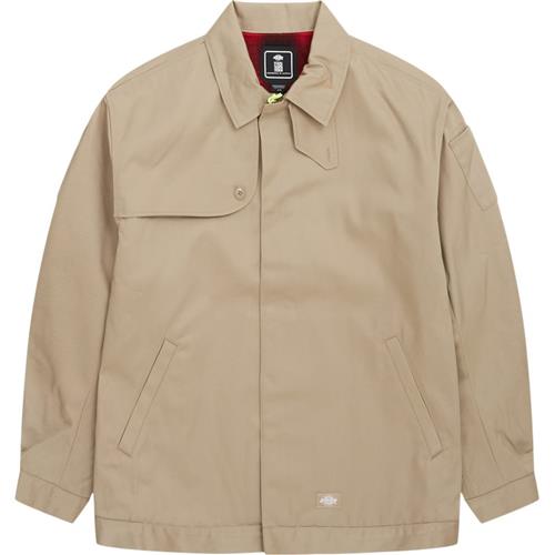 Dickies Lined Eisenhower X Tdc Oversized Fit Jakker Sand