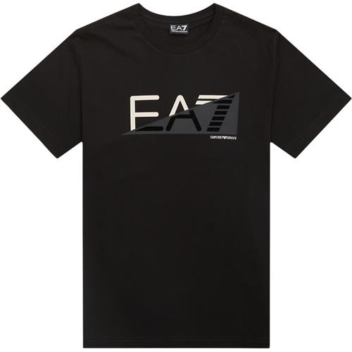 Ea7 Af11970-7m000002 T-shirts Sort