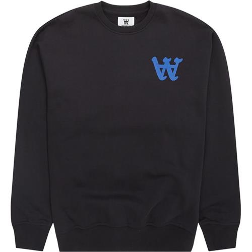 Se Wood Wood Noel Gothic Sweatshirt Charcoal ved Quint