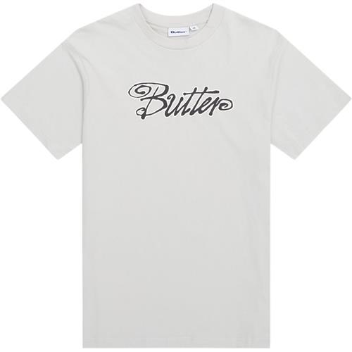 Se Butter Goods Jive Tee T-shirts Grå ved Quint