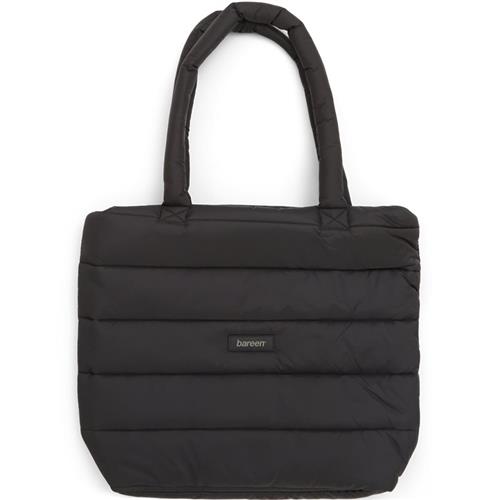 Se Bareen Padded Tote Bag Medium Tasker Sort ved Quint