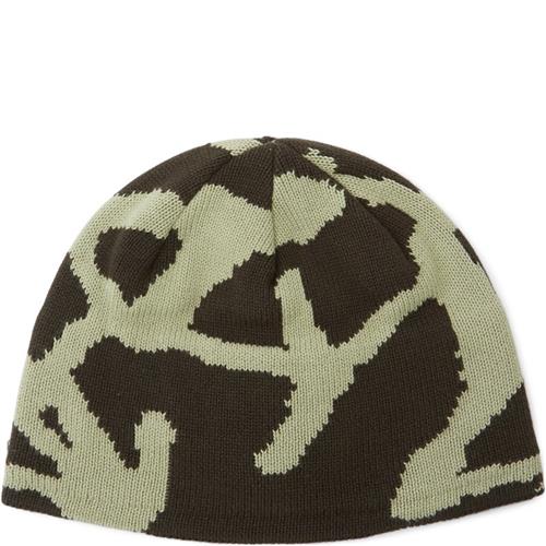 Se Gramicci Burly Runningman Beanie Green ved Quint