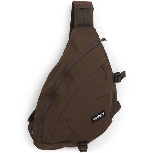 Se Gramicci Cordura Sling Bag Brown ved Quint