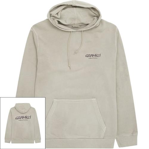 Se Gramicci Original Freedom Hoodie Sand ved Quint