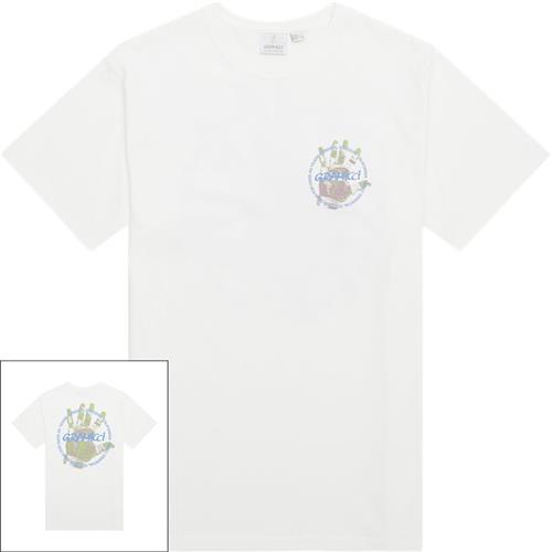 Se Gramicci Climbers Hand Tee White ved Quint